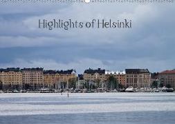Highlights of Helsinki (Wandkalender 2020 DIN A2 quer)