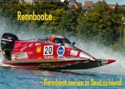 Rennboote - Rennbootserien in Deutschland (Wandkalender 2020 DIN A2 quer)