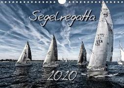 Segelregatta (Wandkalender 2020 DIN A4 quer)