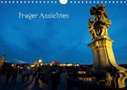 Prager Ansichten (Wandkalender 2020 DIN A4 quer)