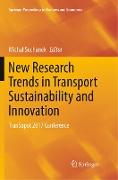 New Research Trends in Transport Sustainability and Innovation