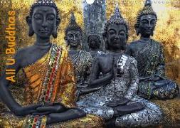 All U Buddhas (Wandkalender 2020 DIN A3 quer)