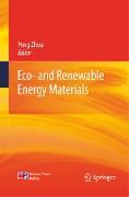 Eco- and Renewable Energy Materials