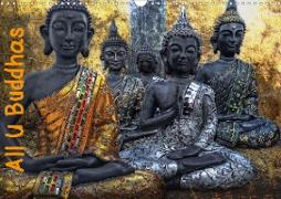 All U Buddhas (Wandkalender 2020 DIN A3 quer)