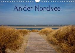 An der Nordsee (Wandkalender 2020 DIN A4 quer)