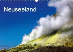 Neuseeland (Wandkalender 2020 DIN A3 quer)