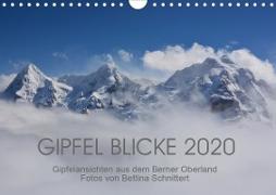 Gipfel Blicke (Wandkalender 2020 DIN A4 quer)