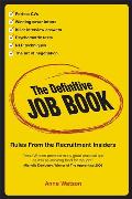 The Definitive Job Book