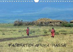 Faszination Afrika: Massai (Wandkalender 2020 DIN A4 quer)