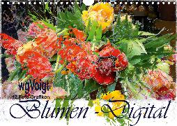 Blumen - Digital (Wandkalender 2020 DIN A4 quer)