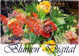 Blumen - Digital (Wandkalender 2020 DIN A3 quer)
