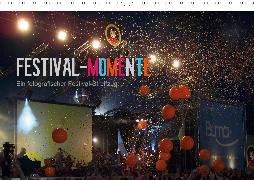Festival-Momente (Wandkalender 2020 DIN A3 quer)