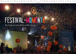 Festival-Momente (Wandkalender 2020 DIN A4 quer)