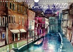 Venezia 2020AT-Version (Wandkalender 2020 DIN A4 quer)