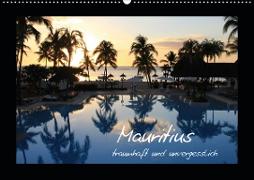 Mauritius - traumhaft und unvergesslich (Wandkalender 2020 DIN A2 quer)