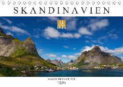Skandinavien: Magischer Norden (Tischkalender 2020 DIN A5 quer)