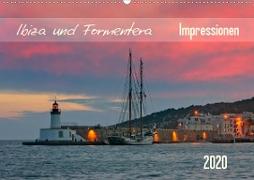 Ibiza und Formentera Impressionen (Wandkalender 2020 DIN A2 quer)