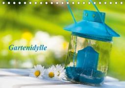 Gartenidylle (Tischkalender 2020 DIN A5 quer)