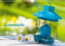 Gartenidylle (Wandkalender 2020 DIN A4 quer)