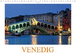 Venedig (Wandkalender 2020 DIN A4 quer)