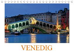 Venedig (Tischkalender 2020 DIN A5 quer)
