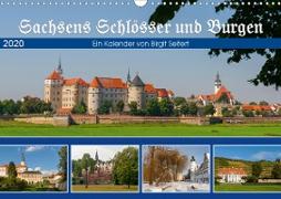 Sachsens Schlösser und Burgen (Wandkalender 2020 DIN A3 quer)