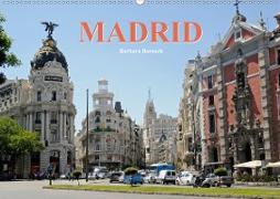 Madrid (Wandkalender 2020 DIN A2 quer)