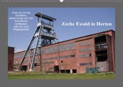 Zeche Ewald in Herten (Wandkalender 2020 DIN A2 quer)