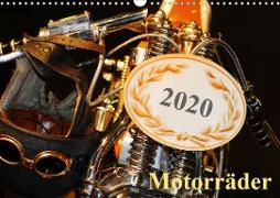 Motorräder (Wandkalender 2020 DIN A3 quer)