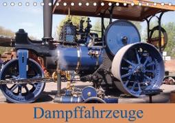 Dampffahrzeuge (Tischkalender 2020 DIN A5 quer)
