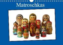 Matroschkas (Wandkalender 2020 DIN A4 quer)