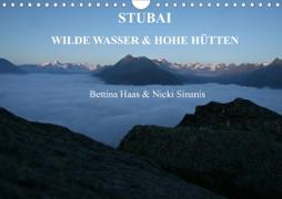 STUBAI - Wilde Wasser & Hohe Höhen (Wandkalender 2020 DIN A4 quer)