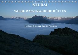 STUBAI - Wilde Wasser & Hohe Höhen (Tischkalender 2020 DIN A5 quer)