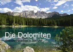 Die Dolomiten - Wanderparadies in Südtirol (Wandkalender 2020 DIN A2 quer)