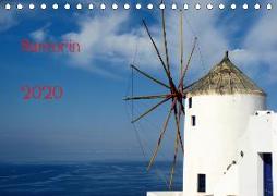 Santorin (Tischkalender 2020 DIN A5 quer)