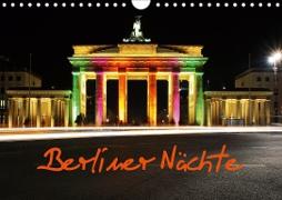 Berliner Nächte (Wandkalender 2020 DIN A4 quer)