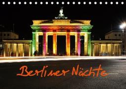 Berliner Nächte (Tischkalender 2020 DIN A5 quer)