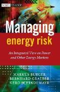 Managing Energy Risk