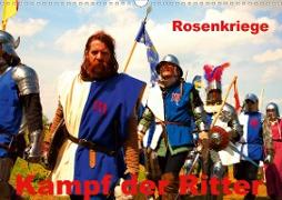 Kampf der Ritter - Rosenkriege (Wandkalender 2020 DIN A3 quer)