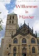 Willkommen in Münster (Wandkalender 2020 DIN A4 hoch)
