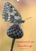 Wunderwelt der Schmetterlinge (Wandkalender 2020 DIN A3 hoch)