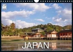 Japan (Wandkalender 2020 DIN A4 quer)