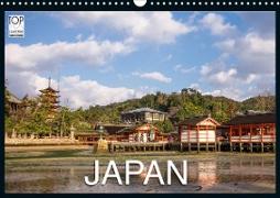 Japan (Wandkalender 2020 DIN A3 quer)