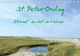 St. Peter-Ording (Tischkalender 2020 DIN A5 quer)