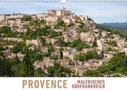 Provence: Malerisches Südfrankreich (Wandkalender 2020 DIN A3 quer)