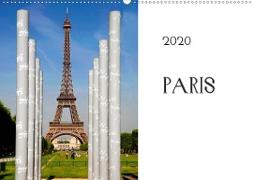 Paris (Wandkalender 2020 DIN A2 quer)