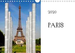 Paris (Wandkalender 2020 DIN A4 quer)