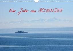 Ein Jahr am BODENSEE (Wandkalender 2020 DIN A4 quer)