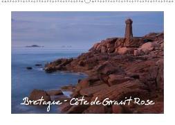 Bretagne - Côte de Granit Rose (Wandkalender 2020 DIN A2 quer)