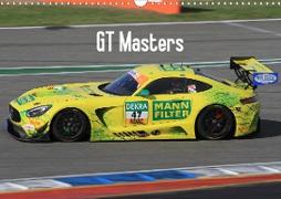 GT Masters (Wandkalender 2020 DIN A3 quer)